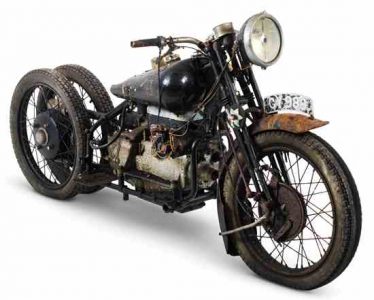 Bonhams Stafford Sale Smashes Record for British Motorcycle Image